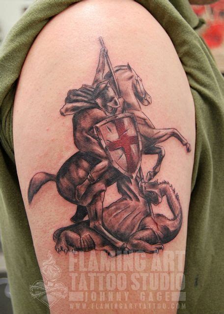 20+ George and dragon tattoo ideas | knight tattoo, dragon tattoo, tattoos