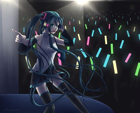 Hatsune Miku concert by 11onomi on DeviantArt