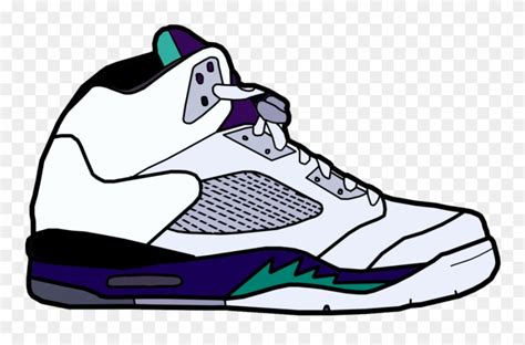 jordan shoes clipart 10 free Cliparts | Download images on Clipground 2024