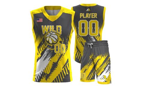 Designing Champions: Creating Your Ideal Custom Basketball Jerseys