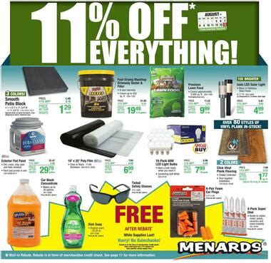 Menards - Tipp City, OH - Hours & Weekly Ad