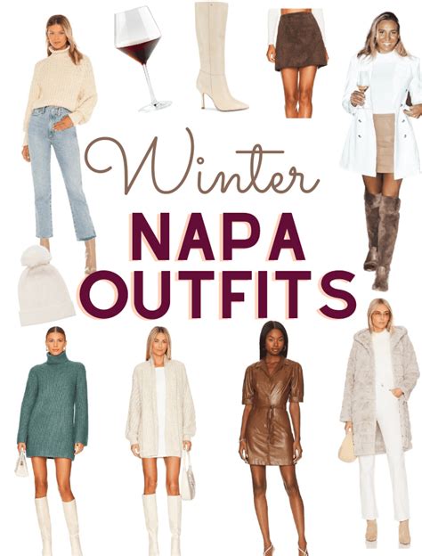 What to Wear in Napa in the Winter | Wine tasting outfit, Napa outfit, Wine country outfit