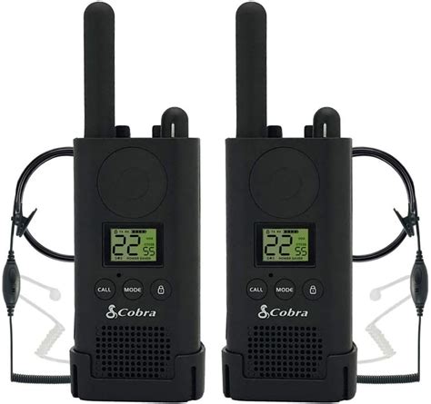 Amazon.com: Cobra PX500 Walkie Talkies Pro Business Two-Way Radios ...