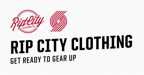 OFFICIAL TEAM STORE OF THE PORTLAND TRAIL BLAZERS | Rip City Clothing