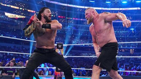 Roman Reigns vs Brock Lesnar: How many times did Roman Reigns defeat Brock Lesnar in his WWE career?