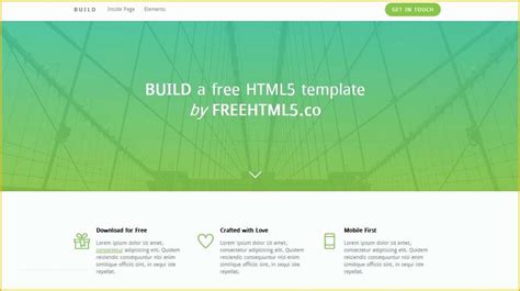 Free HTML5 Css3 Website Templates Of 100 Best Free Responsive HTML5 ...