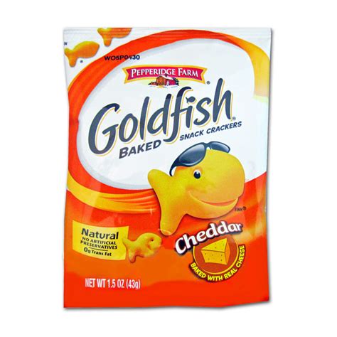 Pepperidge Farm Goldfish Crackers - Cheddar (72-ct)-54356