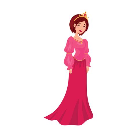 Vector illustrator of Cartoon princesses 13041365 Vector Art at Vecteezy