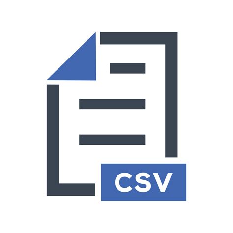 Csv File Icon