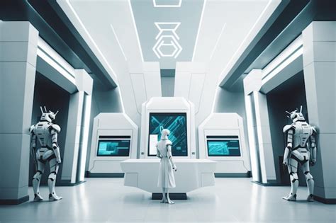 Premium AI Image | A scene from the movie sci - fi.