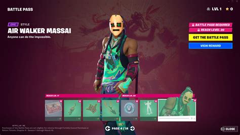 Fortnite Chapter 4 Season 1 – All Battle Pass Skins