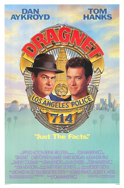 (SS776620) DRAGNET POSTER buy movie posters at Starstills.com