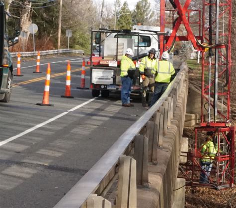 Routine Bridge Repair - The Suffield Observer