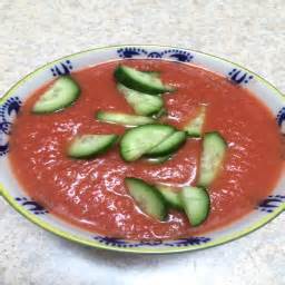 Gazpacho (cold Vegetable Soup)