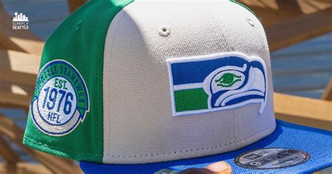 Seahawks Fitted Hats – Simply Seattle