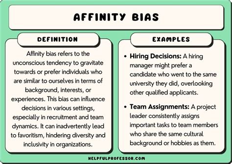 15 Affinity Bias Examples (2025)