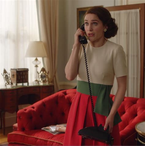 8 Most Amazing Outfits From The Latest Season Of 'Mrs. Maisel'