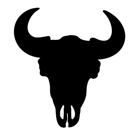 Cow Skull Graphics SVG Dxf EPS Png JPG Pdf Vector Art Clipart - Etsy