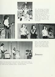 Haltom High School - Buffalo Yearbook (Haltom City, TX), Class of 1973, Page 21 of 310