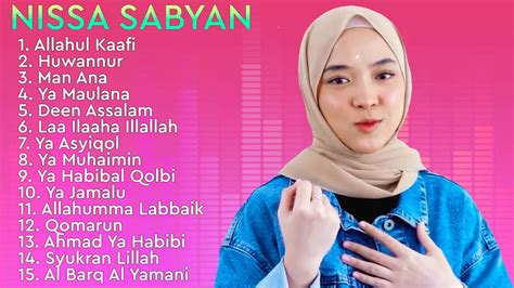 Sholawat Paling Merdu Terbaru Nissa Sabyan Full Album 2020 - YouTube