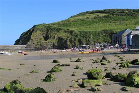 Beach, Gorran Haven - Beautiful England Photos