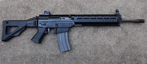 Sig Sauer 556 Swat, Piston Rifle w/... for sale at Gunsamerica.com ...