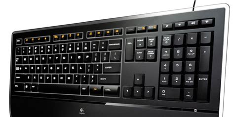 Logitech Illuminated Keyboard Review | Everything USB