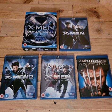 Blu Ray - Preowned X-Men x6 Movies bundle X-Men... - Depop