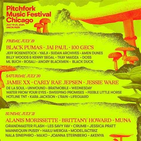 Pitchfork Music Festival London 2024 - Amelia Corinne