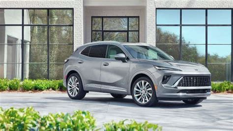 2024 Buick Envision First Look: Style Updates And Super Cruise