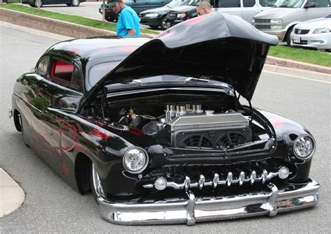 Mercury Lead Sled (black with flames) | Only cars and cars