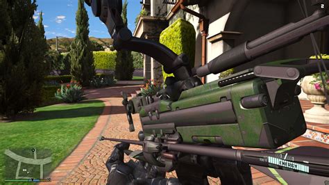 Crysis Weapon Mods - Demontaras