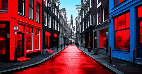 The Dark History of Amsterdam's Red Light District