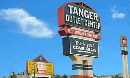 The Outlets at Barstow Factory Stores | Tanger outlet mall, Outlet mall, Barstow