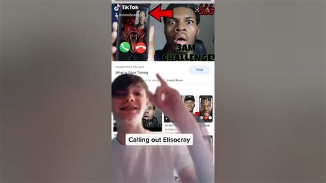 Calling out elisocray - YouTube