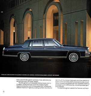 1988 Cadillac Brougham d'Elegance | Alden Jewell | Flickr