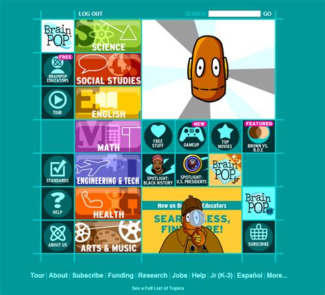 BrainPOP - LearningWorks for Kids