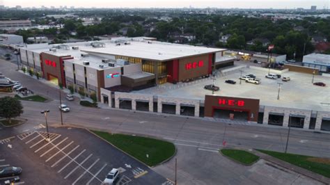 There's A Two-Story HEB In Texas That'll Take Your Grocery Shopping To The Next Level | Grocery ...