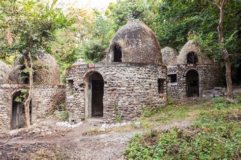 Premium Photo | Beatles ashram, rishikesh