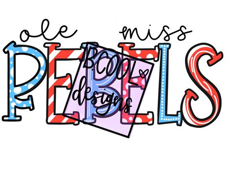 Ole Miss Rebels Png - Etsy