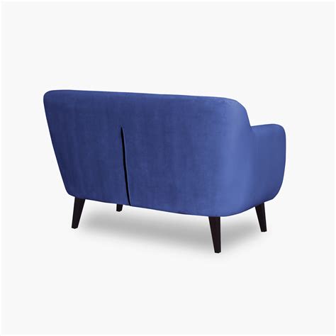 Buy Riki Fabric 2-Seater Sofa - Blue from Home Centre at just INR 34165.0