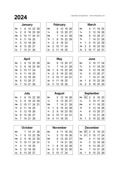 Free printable calendars and planners 2023 and 2024 | Free printable calendar, Calendar ...