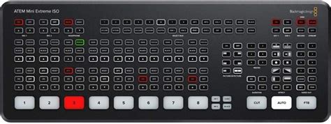 Amazon.com : Blackmagic Design ATEM Mini Extreme ISO Switcher : Electronics