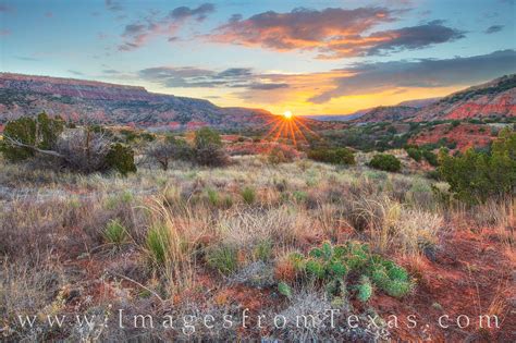 Palo Duro Canyon Sunrise 3 : Palo Duro Canyon : Images from Texas