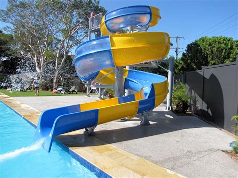 Nobby Beach Holiday Village Waterslide 76 - Swimplex Aquatics