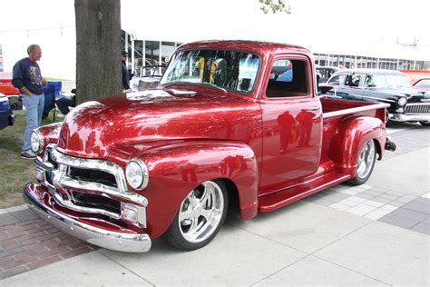 Steve Contris 1954 Chevrolet truck - Hot Rod Network