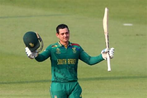 NZ vs SA: Quinton de Kock Makes History as First South African to Score ...