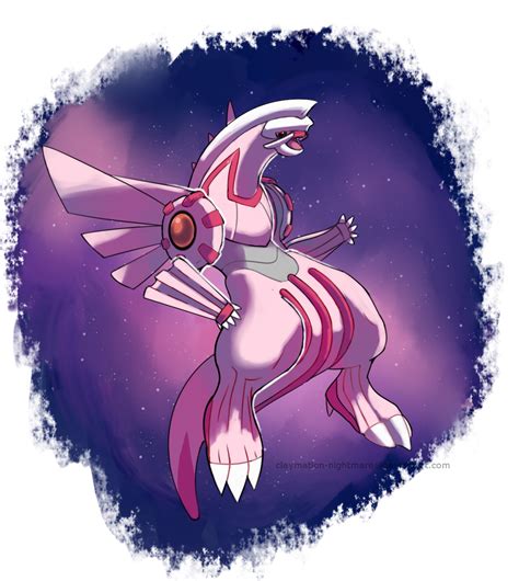 Shiny Palkia by Claymation-Nightmare on DeviantArt