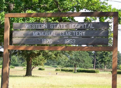 Western State Hospital Memorial Cemetery in Lakewood, Washington - Find a Grave Cemetery