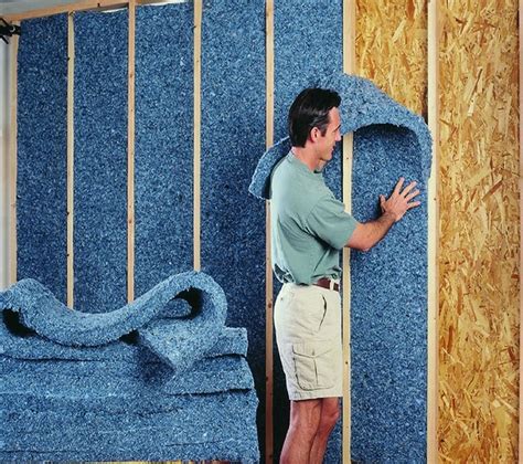 Recycled Blue Jean Insulation | Home insulation, Industrial room, Sound proofing